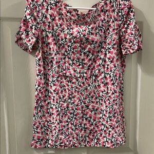 Lily Pulitzer floral top
